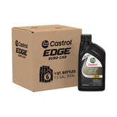 Castrol EDGE Euro front packaging showing product and benefit of protection