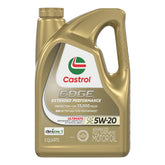 Castrol EDGE front packaging showing 5W-20 label and premium finish