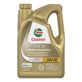 Castrol EDGE front label showing product name and volume for quick ID