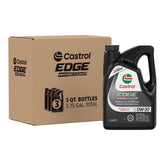 Castrol EDGE 0W-20 three-pack front view showing packaging and convenience