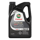 Castrol EDGE bottle front label showing product name and benefits