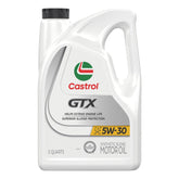 Castrol GTX front label showing product name and size for clear identification