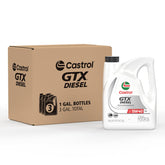 Castrol bottle front packaging showing product and clear protection benefit