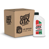 Castrol GTX Classic front bottle view showing brand and durable protection
