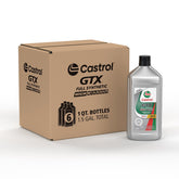 Castrol GTX front label showing product name and benefits