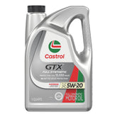Castrol GTX front label showing product name and benefits