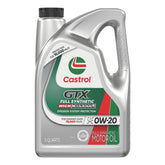 Castrol GTX front label showing product name and protective benefits