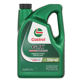Castrol GTX front label showing product and protection benefits