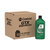 Castrol GTX front bottle view showing label and benefits