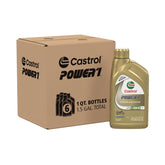 Castrol Power1 front bottle showing branding and size for clear product ID