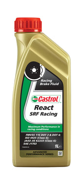 Castrol SRF 1L front packaging showing label and volume for easy identification