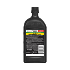 Castrol Transmax close-up label view highlighting DEXRON-VI approval and specs