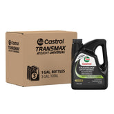 Castrol Transmax front packaging showing brand and product clarity benefits