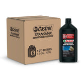 Castrol Transmax Import front label showing product name and grade for quick identification