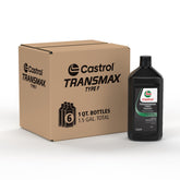 Castrol Transmax Type F front packaging showing brand and clear product identification benefit
