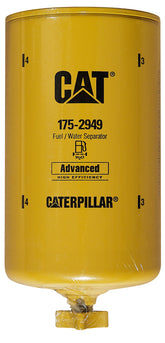 CAT 175-2949 front view showing label and fitment for quick identification and correct replacement