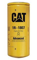 CAT 1R-1807 close-up of filter dimensions and thread for accurate fit confirmation