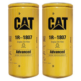 CAT 1R-1807 front view showing label and brand for correct part identification and trust