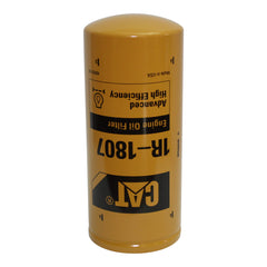 CAT 1R-1807 front view showing label and fitment, highlighting reliable OEM protection
