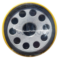 CAT 1R-1807 installed on engine showing accessibility and proper OEM replacement benefit