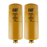 CAT 256-8753 front view showing label and specs, ensures correct part fit