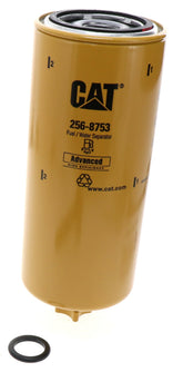 CAT 2568753 front view showing cartridge and durable construction for reliable filtration