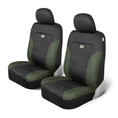 CAT front seat covers full front view showing protection and style