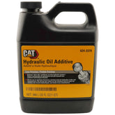 CAT bottle front label showing product and benefits for clearer identification