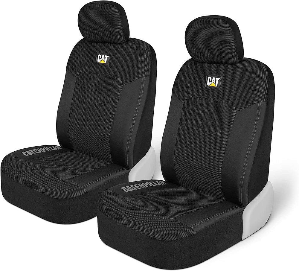 CAT MeshFlex front view showing both covers and refreshed interior