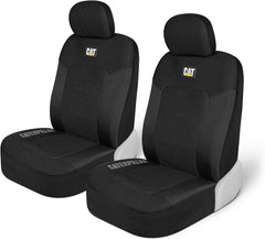 CAT MeshFlex front view showing both covers and refreshed interior