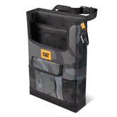 CAT front view showing urban camo organizer keeping items tidy and reachable