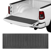 CAT front view of tailgate mat showing full coverage and protection