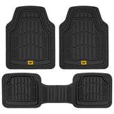 CAT ToughRide front mat top view showing deep-dish capture and protection