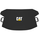 CAT front view of windshield cover showing full coverage and easy removal benefit