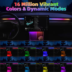 CCBASEBALL music sync lights responding to song for immersive driving vibes