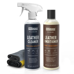 CCGeass front packaging showing kit benefits and neat bottles
