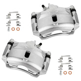 cciyu front caliper pair front view showing direct-fit design and reliability