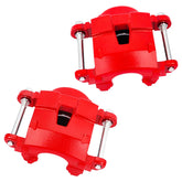 cciyu front calipers front view showing clean casting and mounting points for easy replacement
