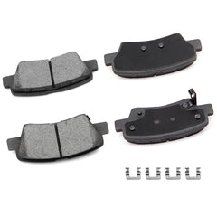 cciyu front packaging showing brake pad set and model info for easy identification and fitment