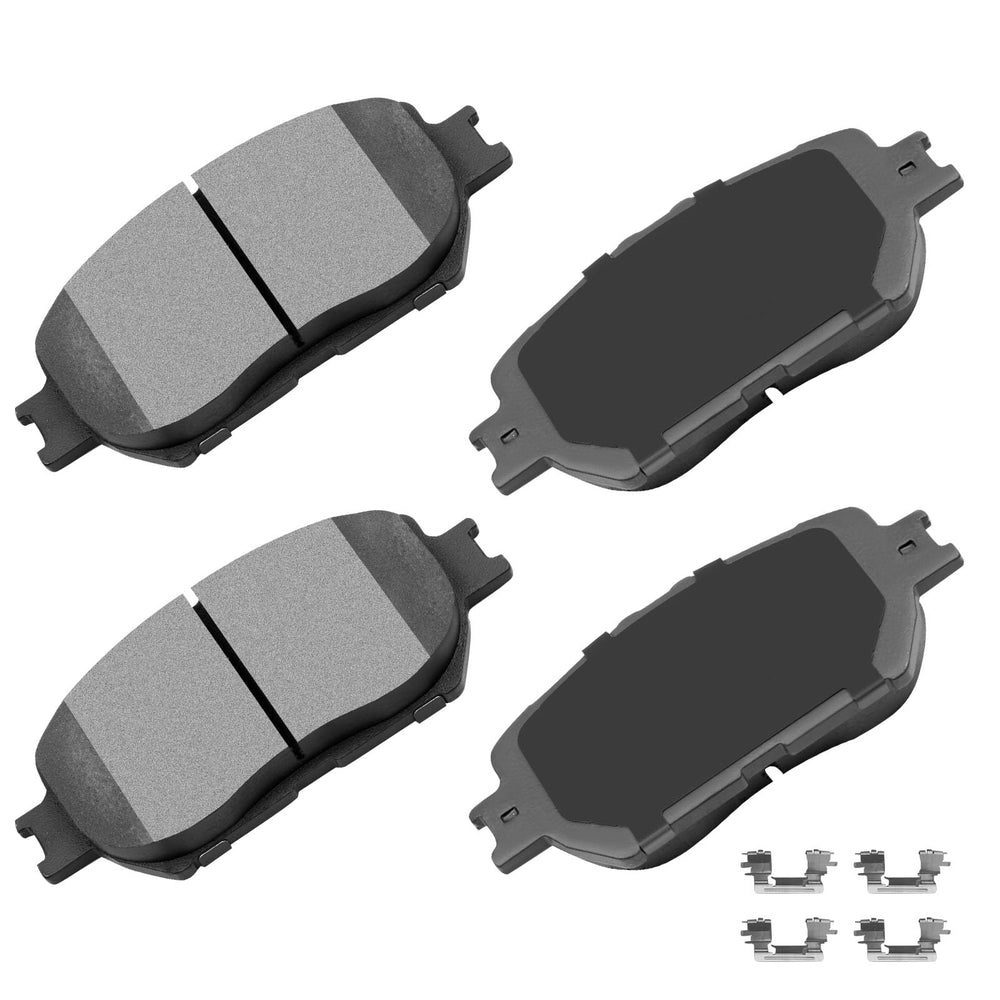 cciyu front packaging showing D908 kit and quiet brake benefits