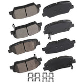 cci yu front packaging showing full brake pad set and clear fitment benefit