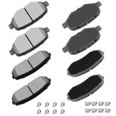 cciyu front pads packaging view showing complete set and fitment benefit