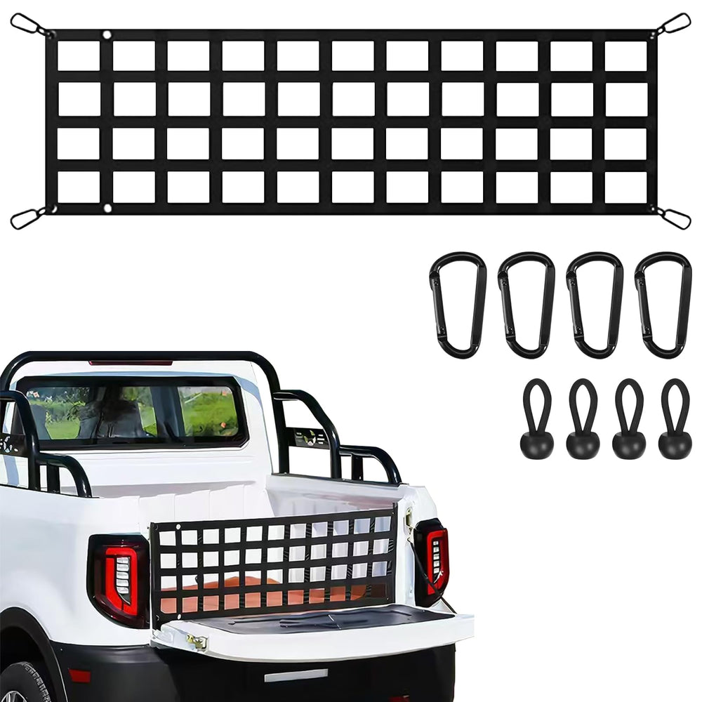 CCNU front view of packaged cargo net showing size and contents useful for quick purchase