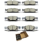 CCTECHMASS front pads in package showing complete kit and fitment benefit
