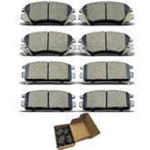 CCTECHMASS front pads in packaging showing direct-fit and easy replacement