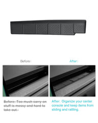 CDEFG console tray close-up texture and finish for durable look
