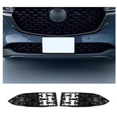 CDEFG front grill inserts front view showing fit and enhanced appearance