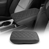 CDEFG front view installed on Equinox armrest showing perfect fit and protection
