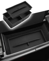CDEFG front view showing neat console layout and easy access benefit