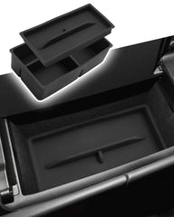 CDEFG front view showing neat console layout and easy access benefit